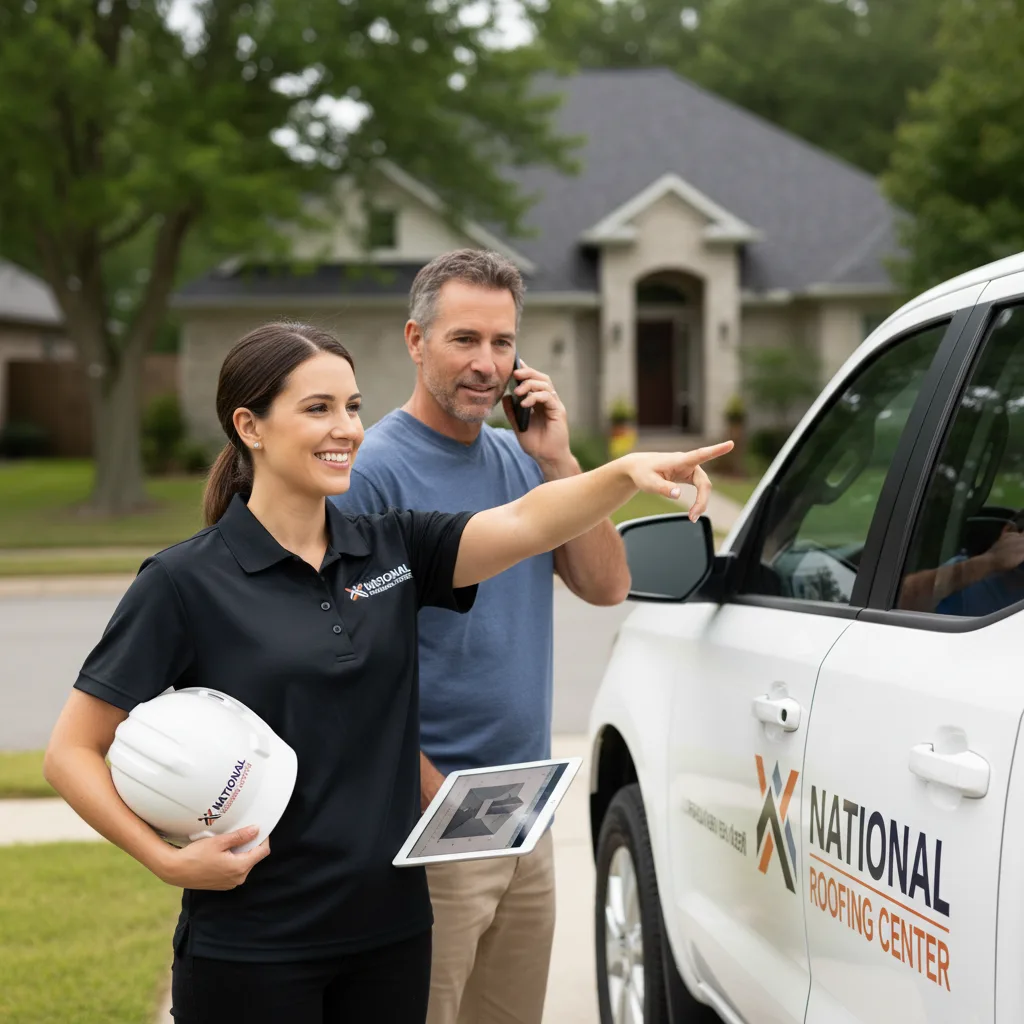 National Roofing Center customer support in Webb