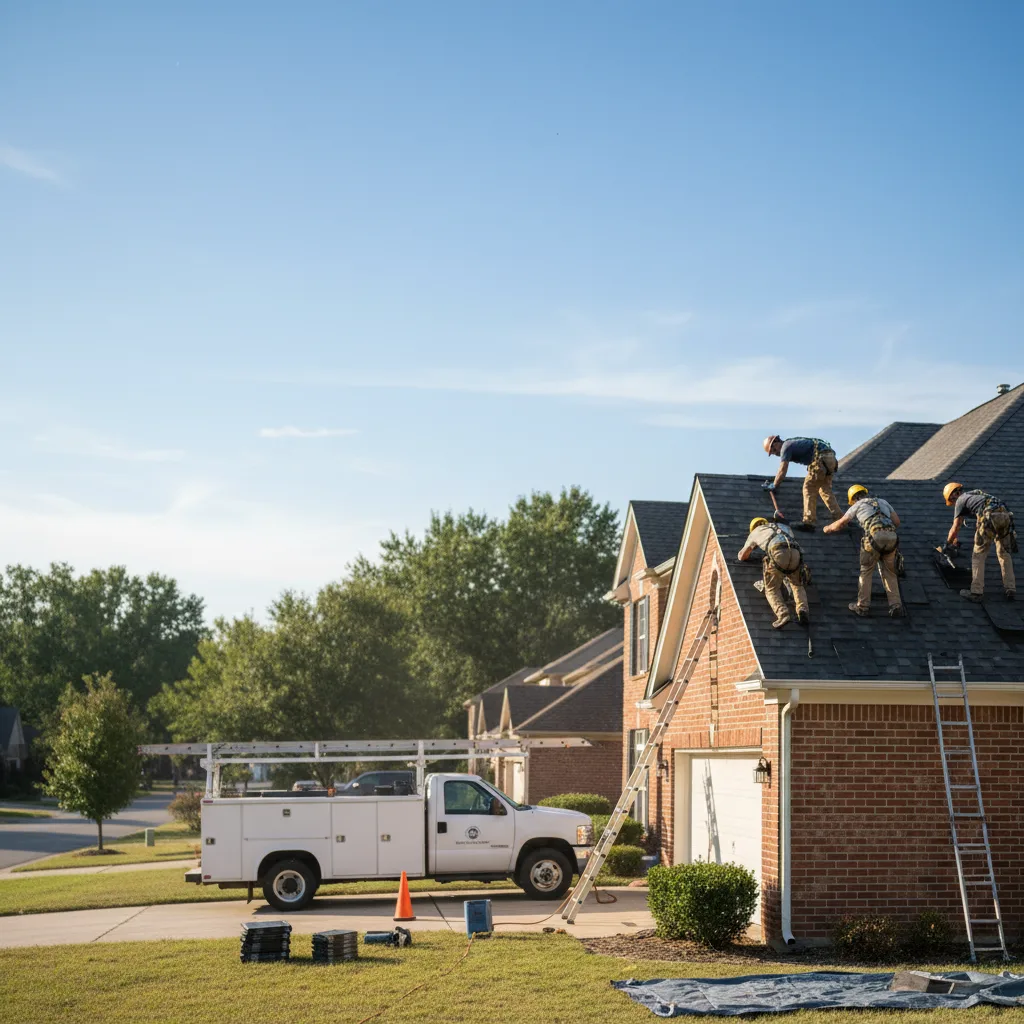 Roof Repair in Webb